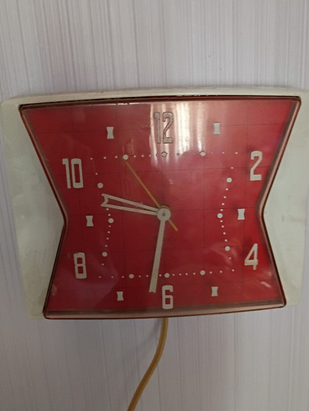 Vintage Westclox Zest S8-C Midcentury Kitchen  Wall Clock Works! - Picture 16 of 16